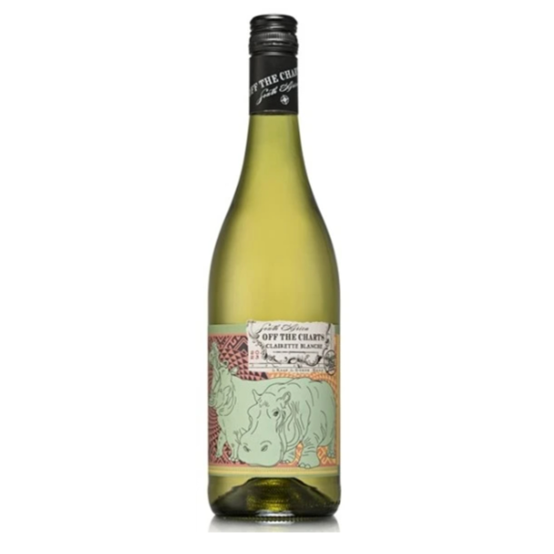 Bruce Jack Wines, 'Off the Charts', Breedekloof, Skin Contact Clairette Blanche